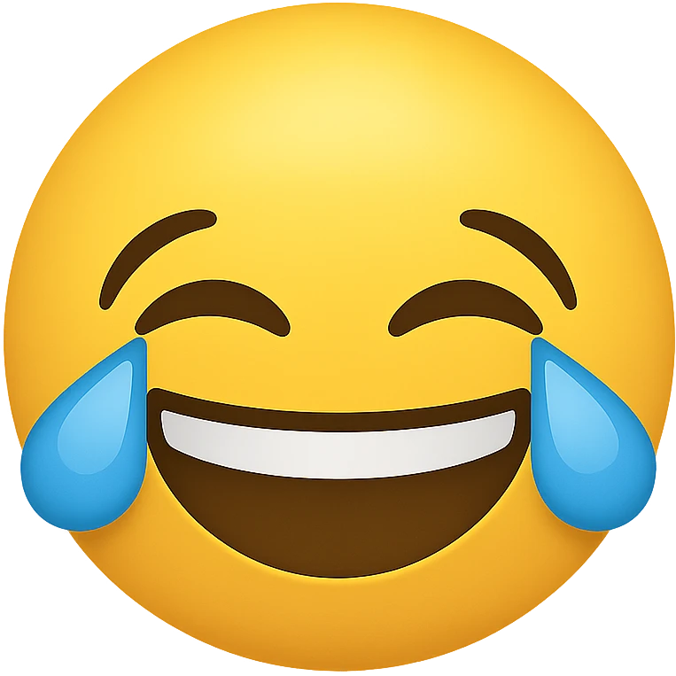 laughing face emoji emoji