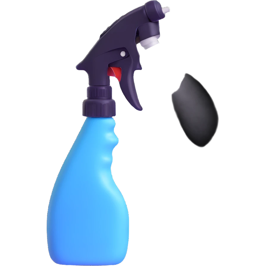 mist spray emoji