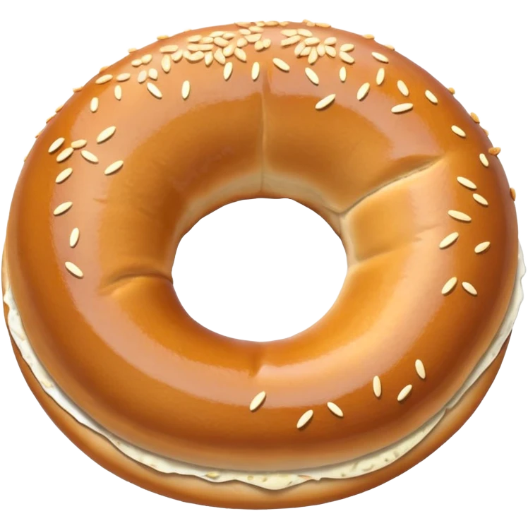 simit Turkish sesame bagel variation 3 emoji
