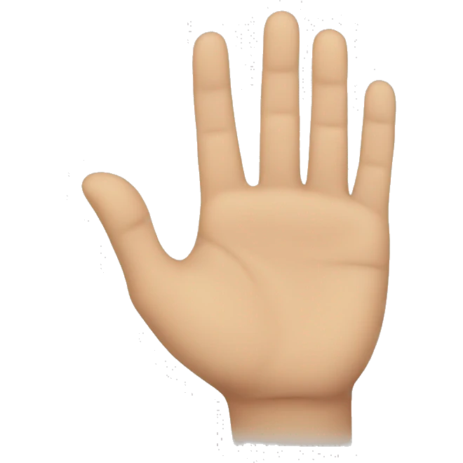 Hand sign emoji
