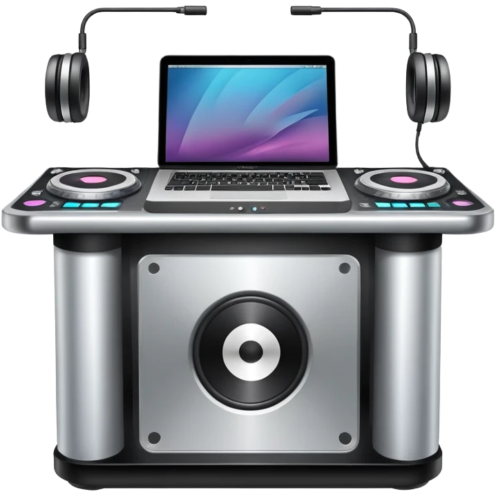 DJ BOOTH emoji