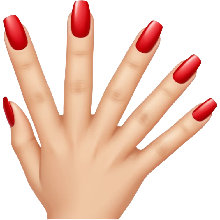 Uñas  emoji