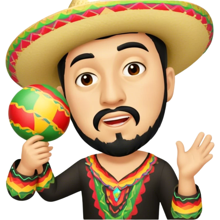 Meraca Musician emoji