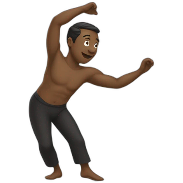Gros qui dance emoji