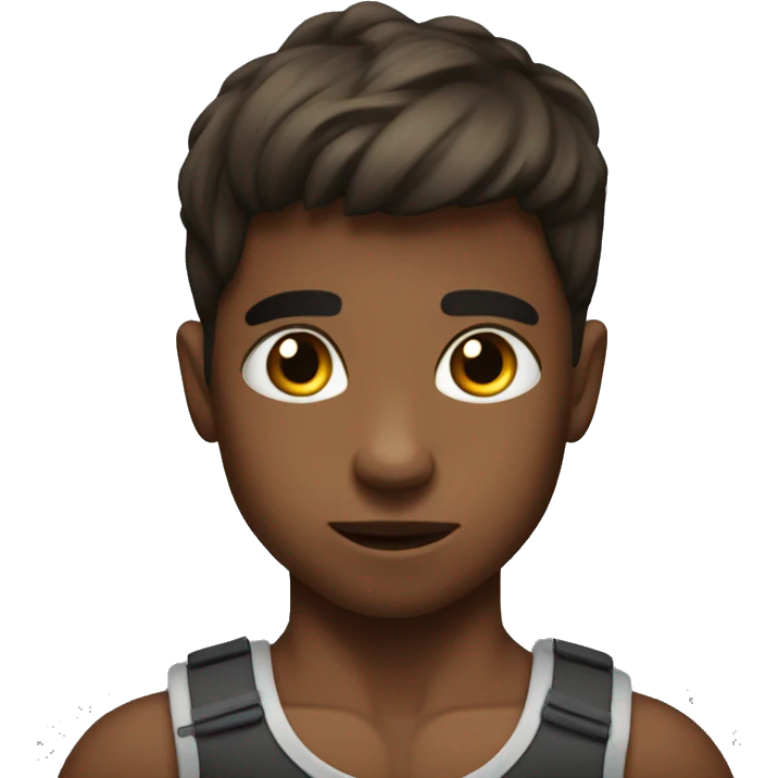 Musculation kid  emoji