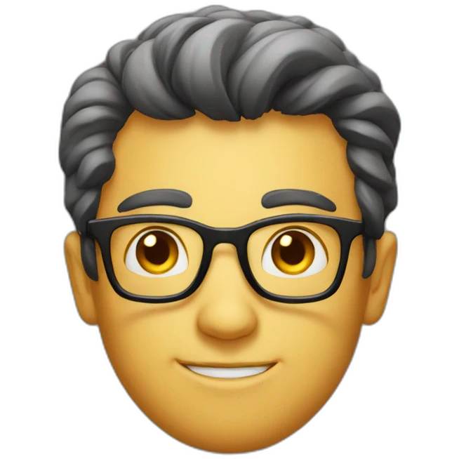 nerd face emoji