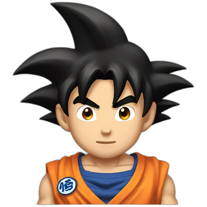 Goku emoji