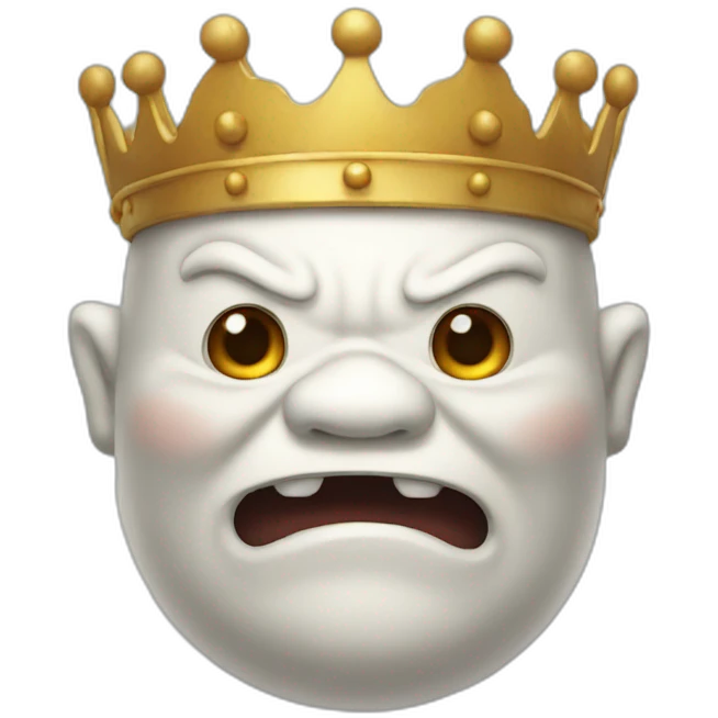 King boo emoji
