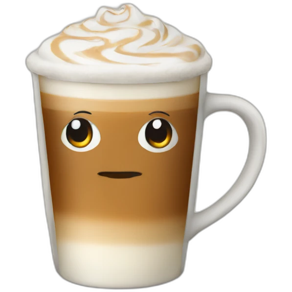 Latte emoji