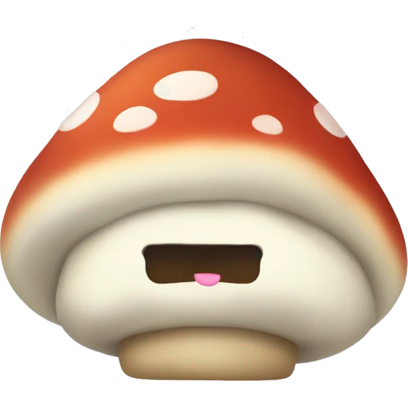 Squishmallow mushroom emoji