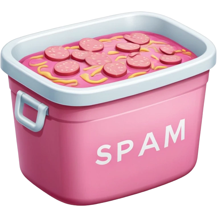 van gogh slop style pink SPAM art landscape emoji