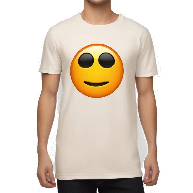 emoji camiseta naranja emoji
