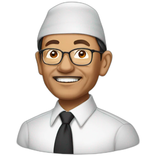 Anwar ibrahim emoji