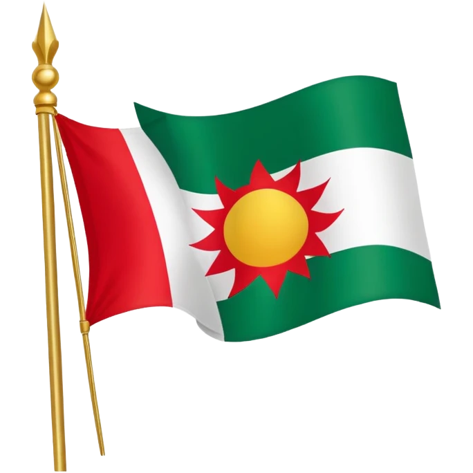 Kürdistan emoji
