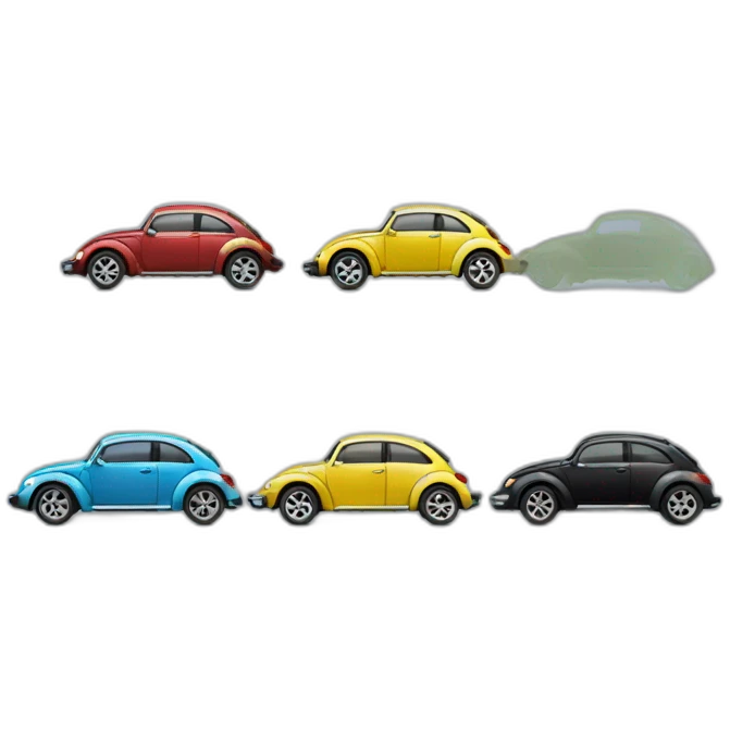 New Beetle turbo emoji