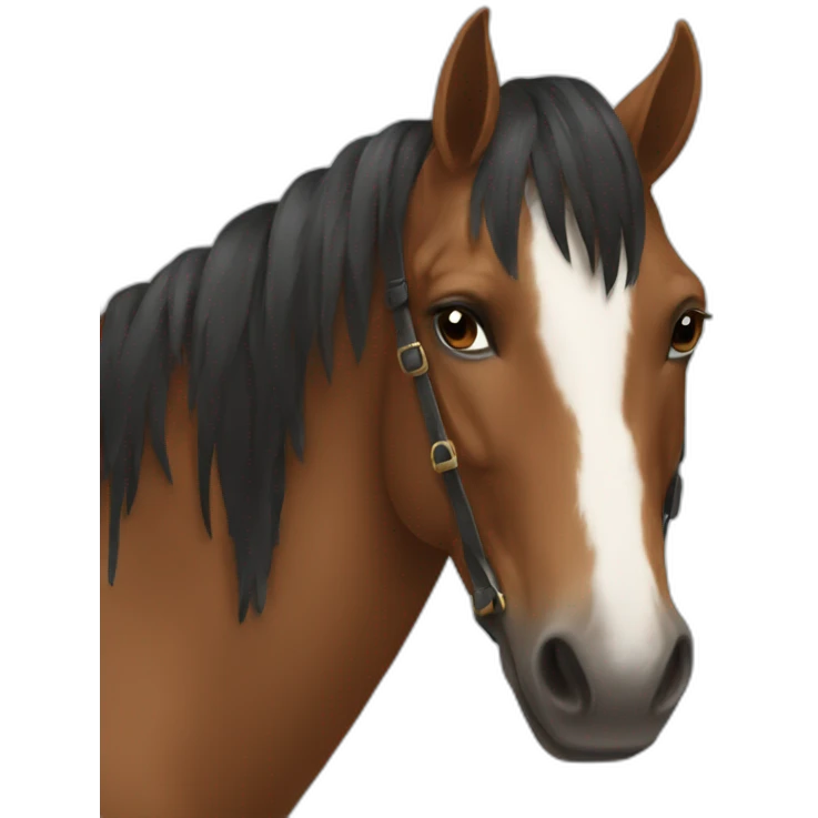 caballo emoji