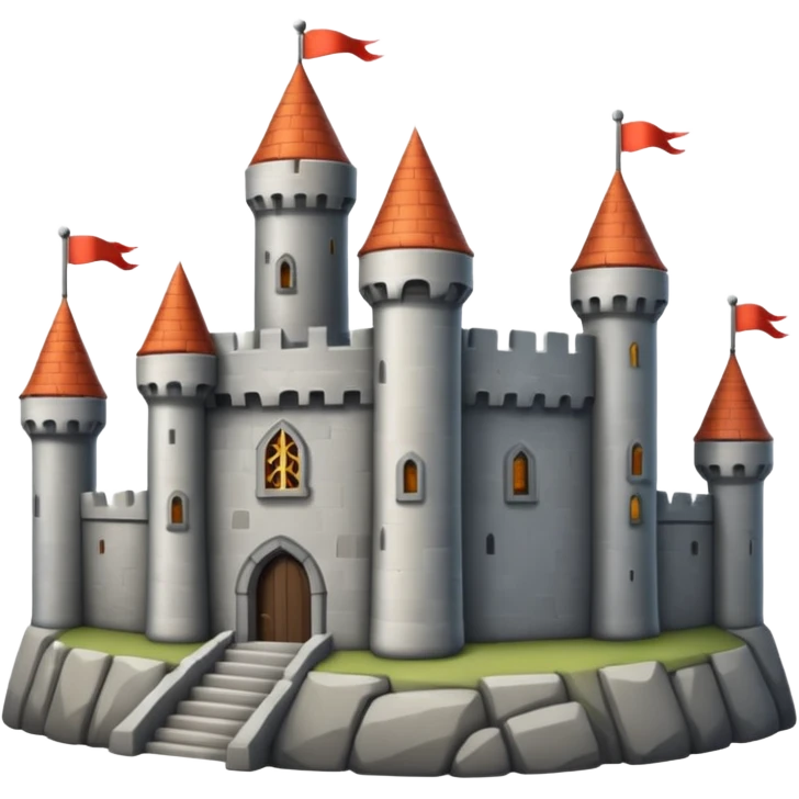 medieval castles emoji