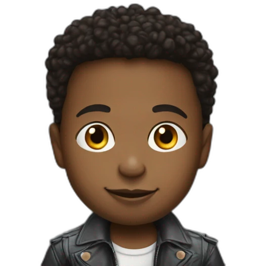NIÑO AFRICANO CONTRA ELON MUSK emoji