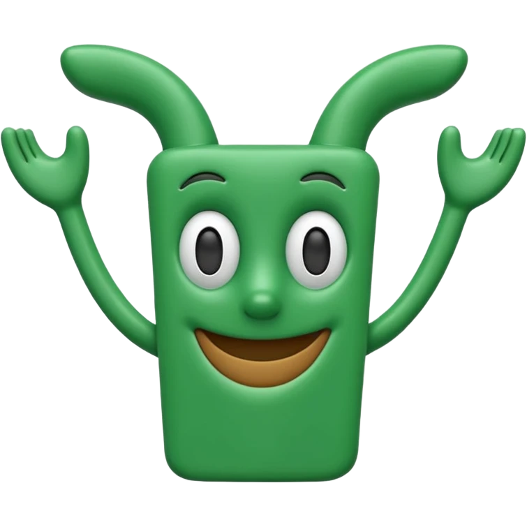 gumby emoji
