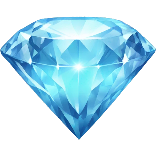 diamond glow emoji