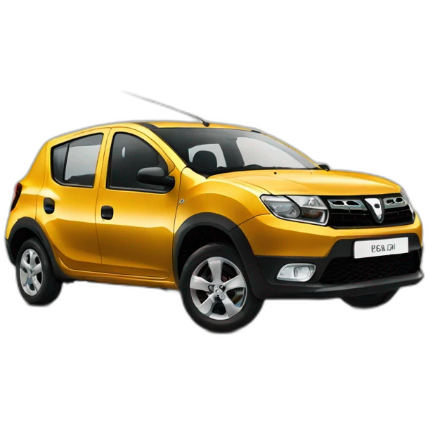 Dacia Sandero emoji