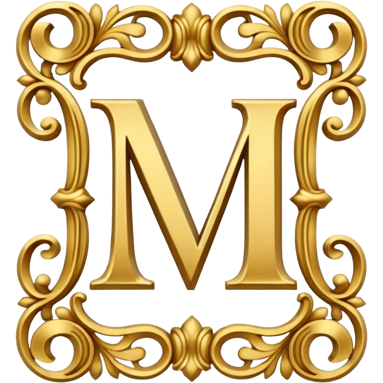 m 이니셜 emoji