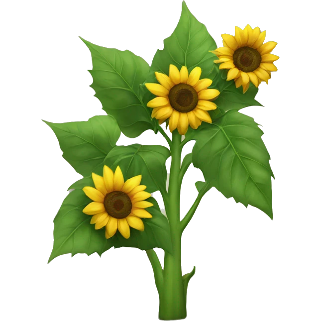 plant sunflower emoji
