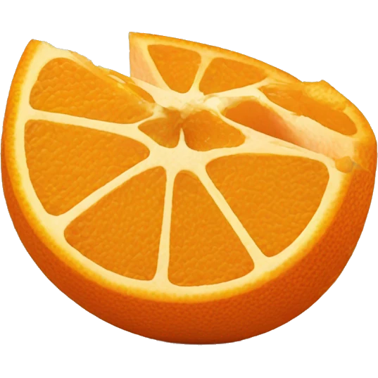 ORANGE WITHOUT FAEC emoji