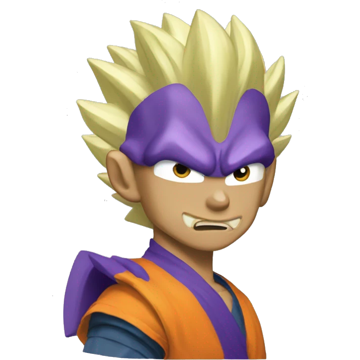 Dragón ball z emoji