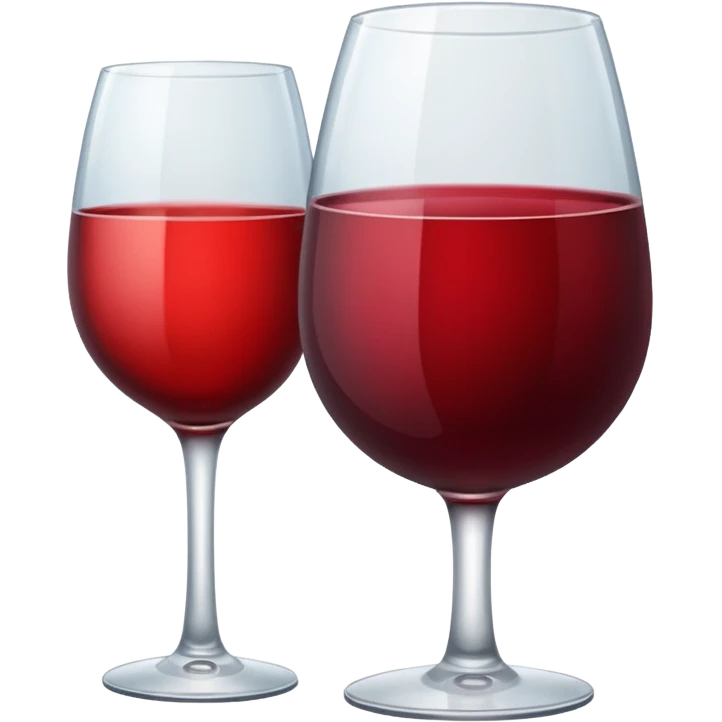 I want an emoji that describes that no drinks allowed but with a glass of wine emoji