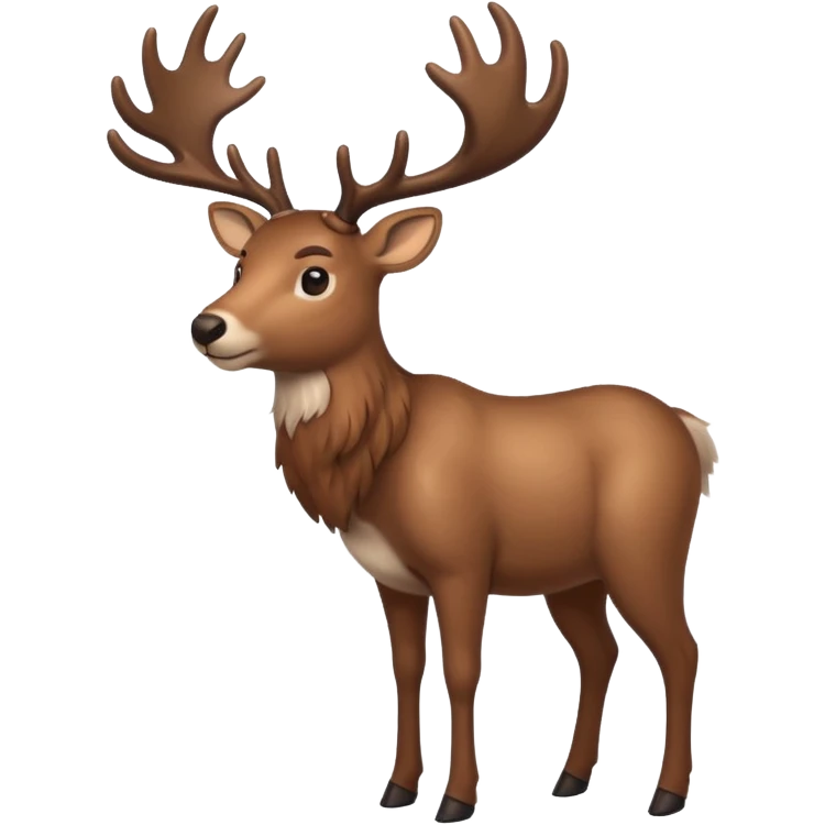 REINDEER emoji