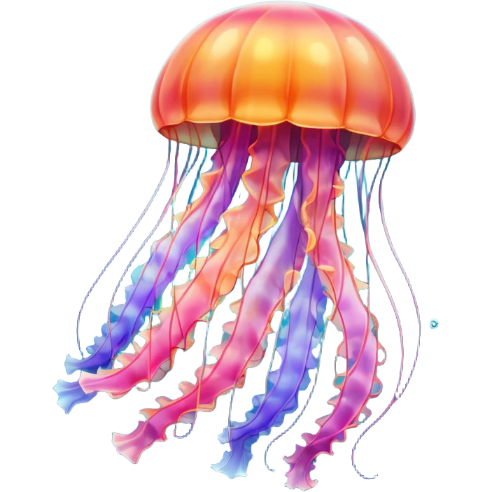 Jelly fish emoji