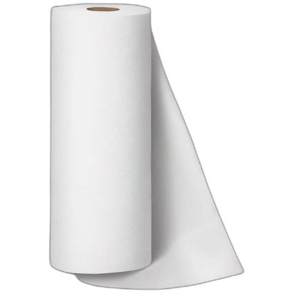 Paper towel emoji