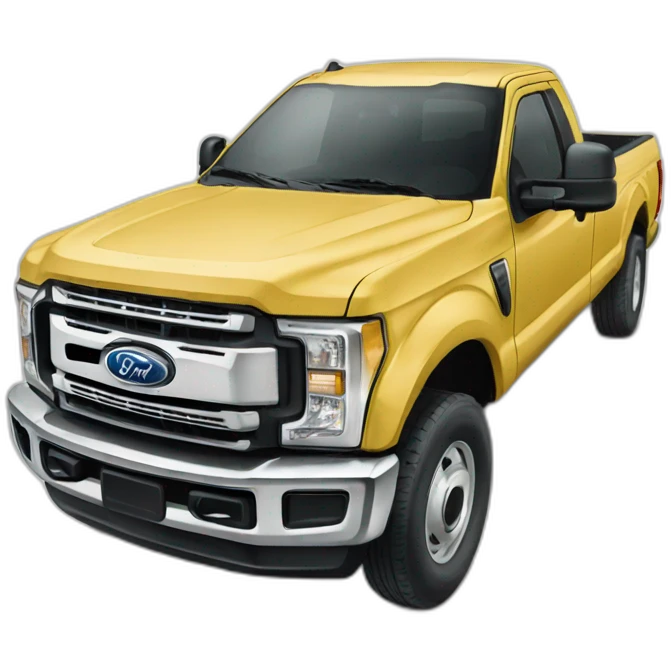 ford truck emoji