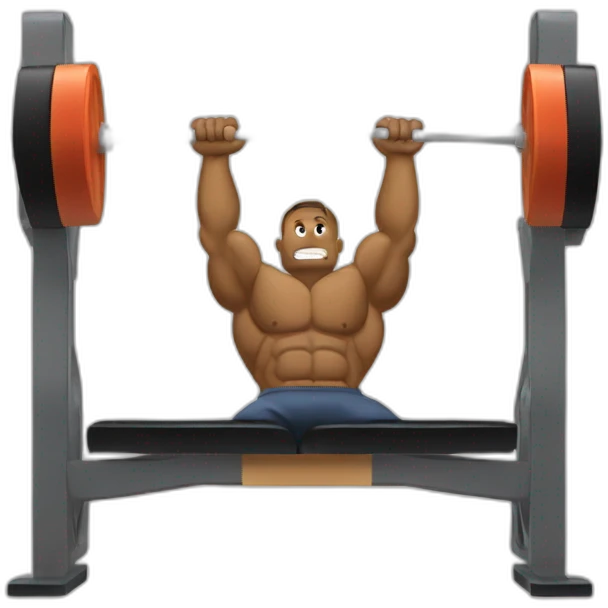 bench press emoji