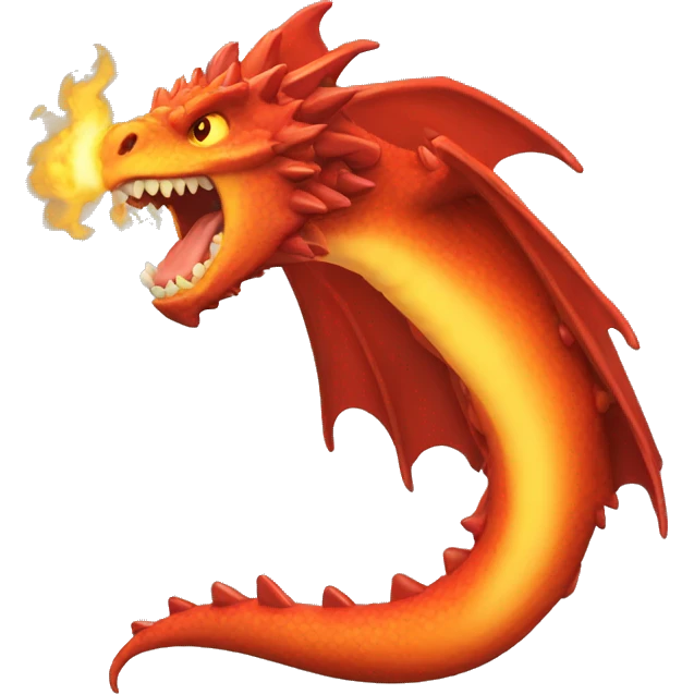 Dracaufeu emoji