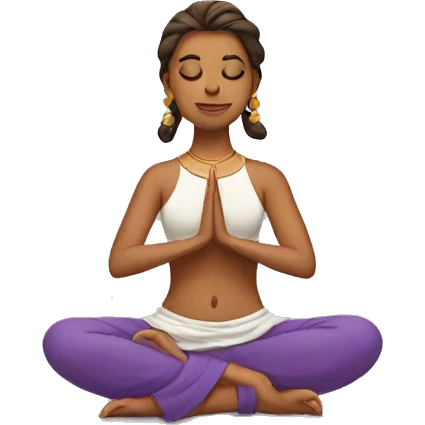Namaste  emoji
