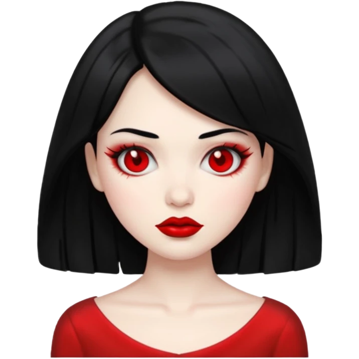 “Emoji girl, femme fatale, tomie vibes emoji