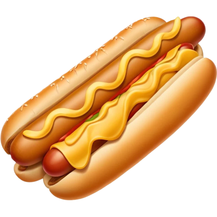 hotdog frites emoji