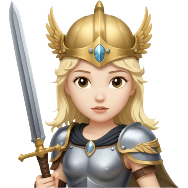 Valkyrie – Winged helmet, sword









 emoji