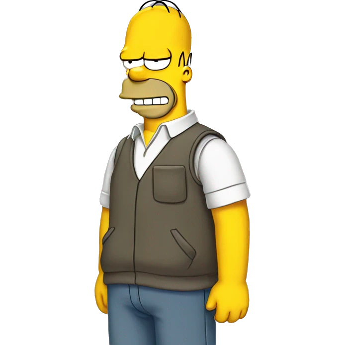 Homer Simpson  emoji