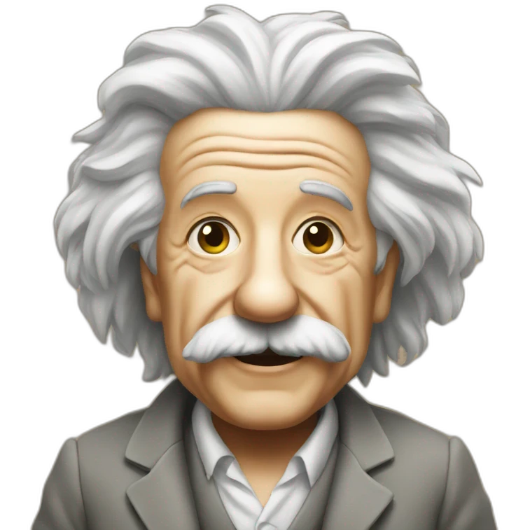 Einstein emoji
