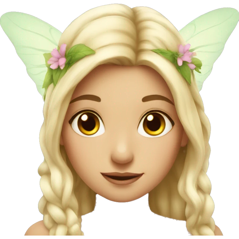 beautiful fairy emoji