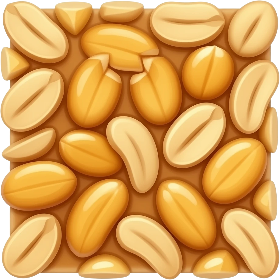 peanut brittle emoji