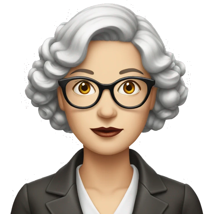 Freud diva emoji