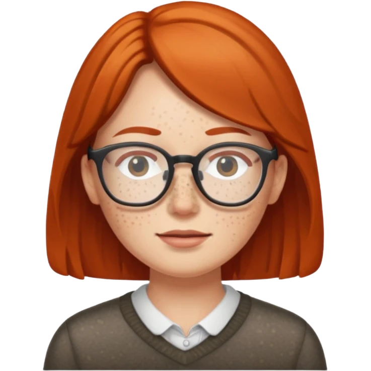 Pecas lentes  emoji