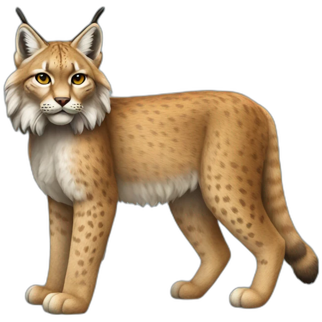 Lynx Full Body emoji
