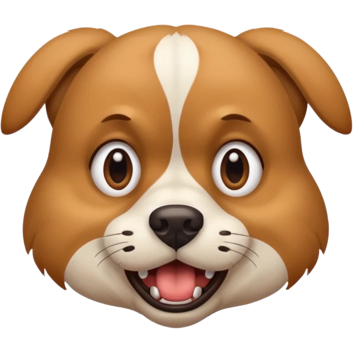 він повинен виглядати наче скажений, очі і зуби в різні сторони, шерсть сторчить, наче він весь день бігав у справах і втомився emoji