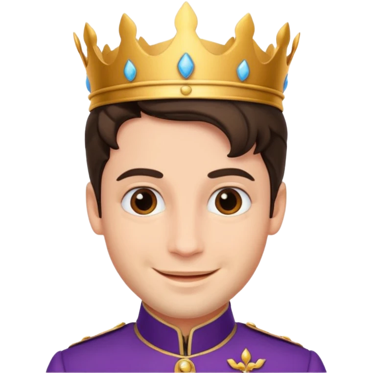 The prince emoji