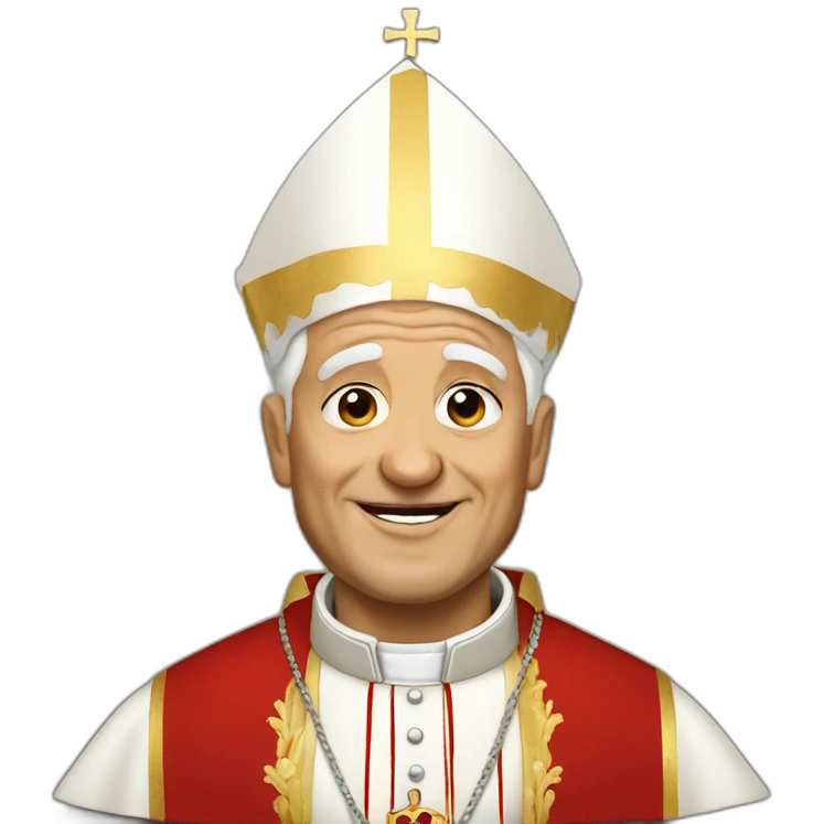 pope emoji